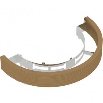 Деревянное ограждение SAWO ARI-GUARD-W3-WL-D для печи пристенной установки ARIES ARI3 кедр Деревянное ограждение SAWO ARI-GUARD-W3-WL-D для печи пристенной установки ARIES ARI3 кедр