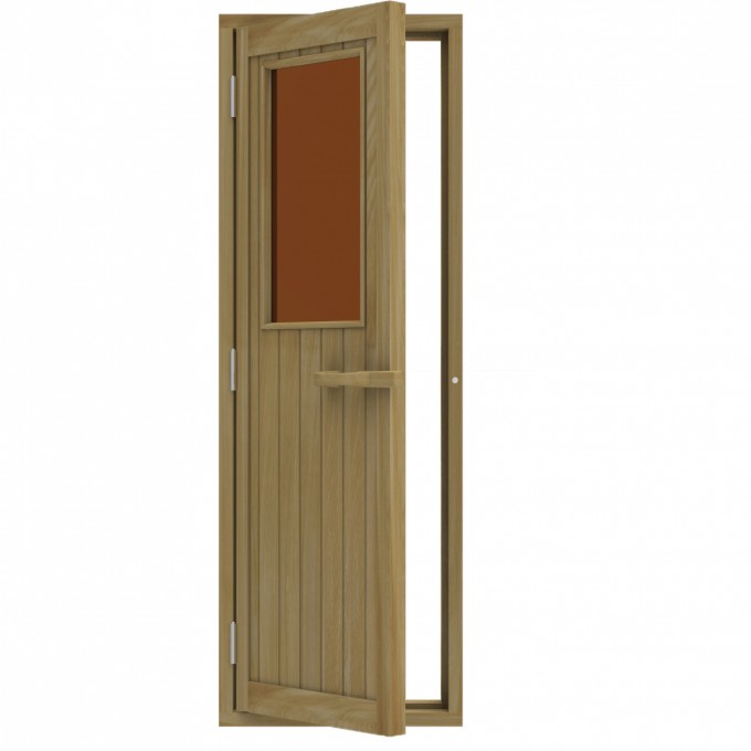 Дверь SAWO 700 x 2040 бронза левая кедр 735-4SGD-L Дверь SAWO 700 x 2040 бронза левая кедр 735-4SGD-L