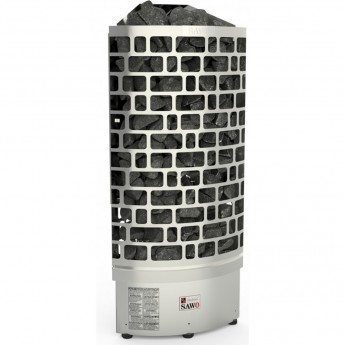 Электрическая печь SAWO ARIES угловая (4,5 кВт, без пульта, нержавейка, встроен. блок мощности) Электрическая печь SAWO ARIES угловая (4,5 кВт, без пульта, нержавейка, встроен. блок мощности)