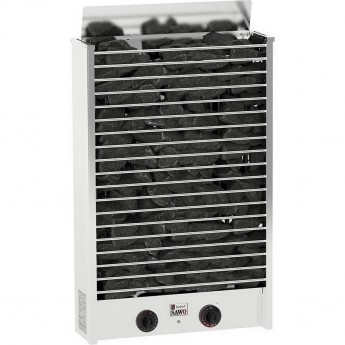Электрическая печь SAWO CIRRUS ROCK 3 (9 кВт, встроенный пульт, нержавейка) Электрическая печь SAWO CIRRUS ROCK 3 (9 кВт, встроенный пульт, нержавейка)