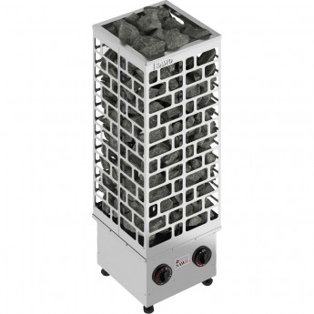 Электрическая печь SAWO CUBOS CUB3-90NB-P (9 кВт, встроенный пульт управления, нержавейка) Электрическая печь SAWO CUBOS CUB3-90NB-P (9 кВт, встроенный пульт управления, нержавейка)