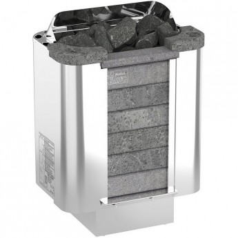 Электрическая печь SAWO CUMULUS CML-80Ni2-P (8,0 кВт, выносной пульт, нержавейка, встроенный блок мощности, облицовка – талькохлорит) Электрическая печь SAWO CUMULUS CML-80Ni2-P (8,0 кВт, выносной пульт, нержавейка, встроенный блок мощности, облицовка – талькохлорит)