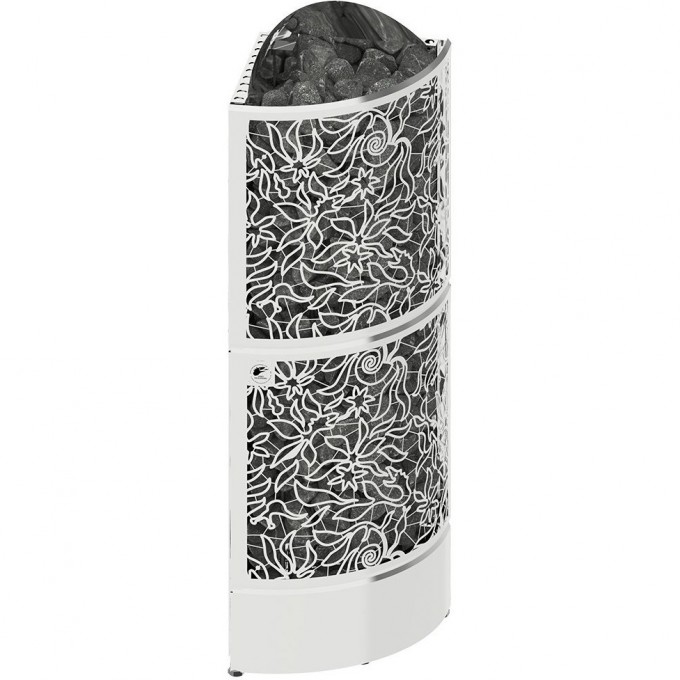 Электрическая печь SAWO DRAGONFIRE HEATER KING (9 кВт, выносной пульт, угловая, нержавейка) DRFT6-90NS-CNR-P-C Электрическая печь SAWO DRAGONFIRE HEATER KING (9 кВт, выносной пульт, угловая, нержавейка) DRFT6-90NS-CNR-P-C