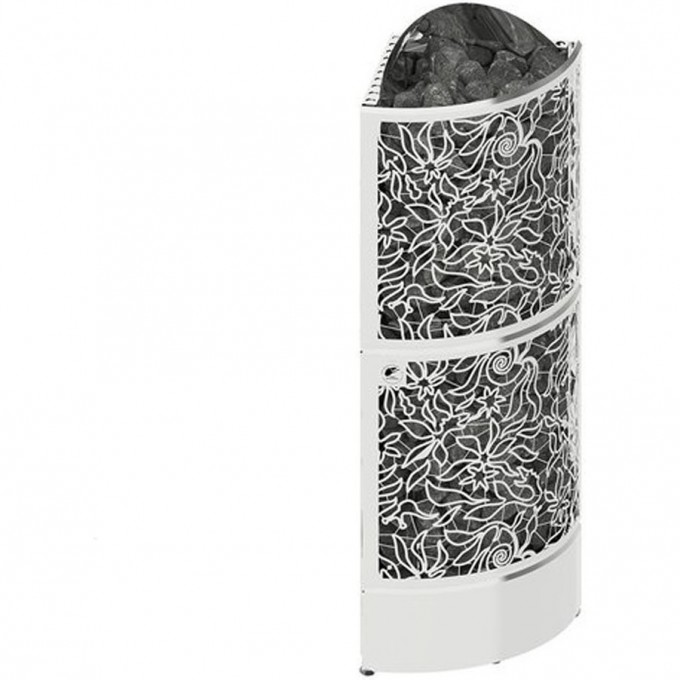 Электрическая печь SAWO DRAGONFIRE HEATER KING угловая (с выносным блоком управления, 12 кВт) DRFT6-120NS-CNR-P Электрическая печь SAWO DRAGONFIRE HEATER KING угловая (с выносным блоком управления, 12 кВт) DRFT6-120NS-CNR-P