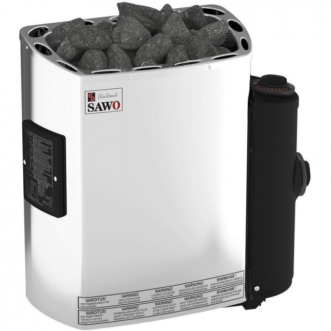 Электрическая печь SAWO MINI (3 кВт, встроенный пульт, внутри оцинковка, снаружи нержавейка) MN-30NB-Z Электрическая печь SAWO MINI (3 кВт, встроенный пульт, внутри оцинковка, снаружи нержавейка) MN-30NB-Z