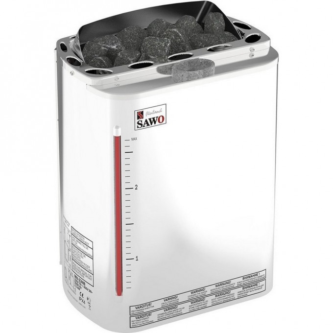 Электрическая печь SAWO MINI COMBI (3,0 кВт, с парогенератором, выносной пульт, внутри оцинковка, снаружи нержавейка) MNC-30NS-Z Электрическая печь SAWO MINI COMBI (3,0 кВт, с парогенератором, выносной пульт, внутри оцинковка, снаружи нержавейка) MNC-30NS-Z