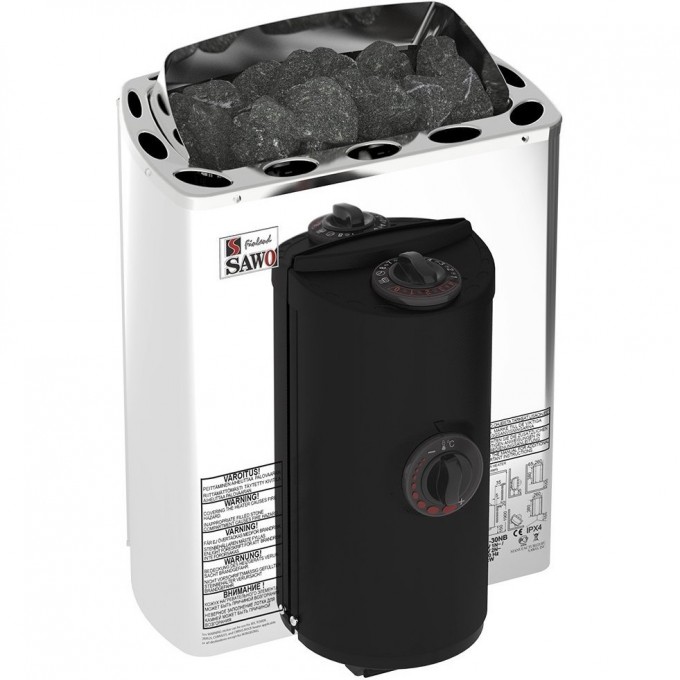 Электрическая печь SAWO MINI X (3,6 кВт, встроенный пульт, внутри оцинковка, снаружи нержавейка) MX-36NB-Z Электрическая печь SAWO MINI X (3,6 кВт, встроенный пульт, внутри оцинковка, снаружи нержавейка) MX-36NB-Z