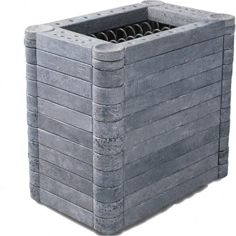 Электрическая печь SAWO NIMBUS COMBI NIMC-120NS-P (12 кВт, с парогенератором, выносной пульт, облицовка – талькохлорит) Электрическая печь SAWO NIMBUS COMBI NIMC-120NS-P (12 кВт, с парогенератором, выносной пульт, облицовка – талькохлорит)