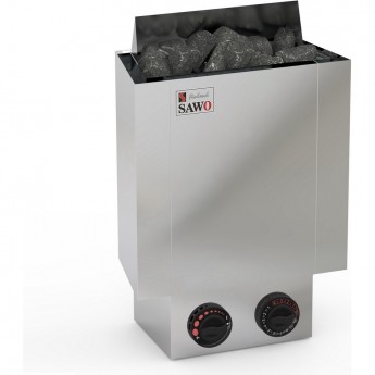 Электрическая печь SAWO NORDEX MINI NRMN-36NB-Z (3,6 кВт, встроенный пульт, внутри оцинковка, снаружи нержавейка) Электрическая печь SAWO NORDEX MINI NRMN-36NB-Z (3,6 кВт, встроенный пульт, внутри оцинковка, снаружи нержавейка)