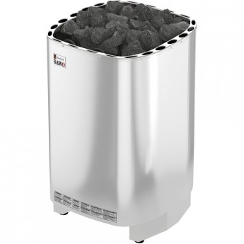 Электрическая печь SAWO SAVONIA SAV-90NS-Z (9 кВт, выносной пульт, внутри оцинковка, снаружи нержавейка) Электрическая печь SAWO SAVONIA SAV-90NS-Z (9 кВт, выносной пульт, внутри оцинковка, снаружи нержавейка)