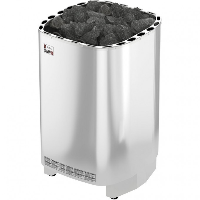 Электрическая печь SAWO SAVONIA COMBI SAVC-105N-Z (10,5 кВт, с парогенератором, без пульта, внутри оцинковка, снаружи нержавейка) SAVC-105NS-Z Электрическая печь SAWO SAVONIA COMBI SAVC-105N-Z (10,5 кВт, с парогенератором, без пульта, внутри оцинковка, снаружи нержавейка) SAVC-105NS-Z