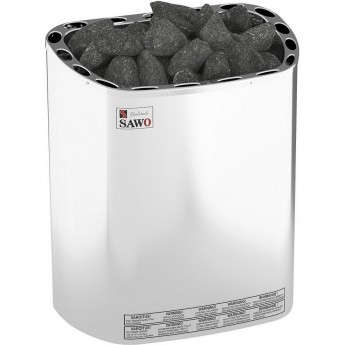 Электрическая печь SAWO SCANDIA SCA-45NS-Z (4,5 кВт, выносной пульт, внутри оцинковка, снаружи нержавейка) Электрическая печь SAWO SCANDIA SCA-45NS-Z (4,5 кВт, выносной пульт, внутри оцинковка, снаружи нержавейка)