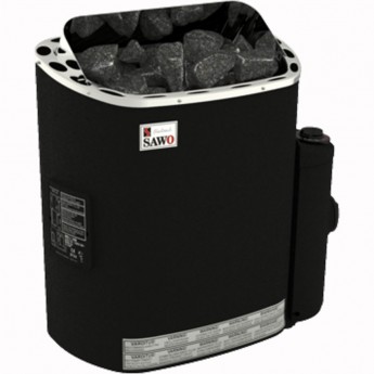 Электрическая печь SAWO SCANDIA SCA-60NB-P-F (6 кВт, встроенный пульт, нержавейка, термопокрытие) Электрическая печь SAWO SCANDIA SCA-60NB-P-F (6 кВт, встроенный пульт, нержавейка, термопокрытие)