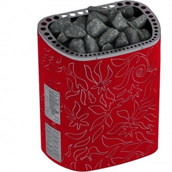 Электрическая печь SAWO SCANDIA SCA-60NS-DRF-P-C (6 кВт, выносной пульт, фибропокрытие, красная) Электрическая печь SAWO SCANDIA SCA-60NS-DRF-P-C (6 кВт, выносной пульт, фибропокрытие, красная)