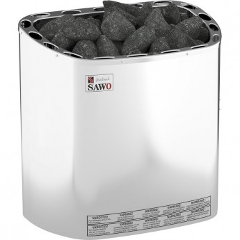 Электрическая печь SAWO SCANDIA SCA-60NS-Z (6 кВт, выносной пульт, внутри оцинковка, снаружи нержавейка) Электрическая печь SAWO SCANDIA SCA-60NS-Z (6 кВт, выносной пульт, внутри оцинковка, снаружи нержавейка)