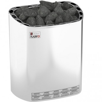 Электрическая печь SAWO SCANDIA SCA-80NS-Z (8 кВт, выносной пульт, внутри оцинковка, снаружи нержавейка) Электрическая печь SAWO SCANDIA SCA-80NS-Z (8 кВт, выносной пульт, внутри оцинковка, снаружи нержавейка)