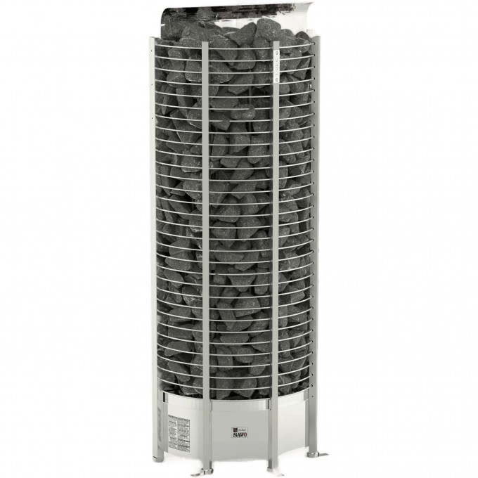 Электрическая печь SAWO TOWER (10,5 кВт, выносной пульт, встроенный блок мощности, пристенная) TH9-105Ni-WL-P Электрическая печь SAWO TOWER (10,5 кВт, выносной пульт, встроенный блок мощности, пристенная) TH9-105Ni-WL-P