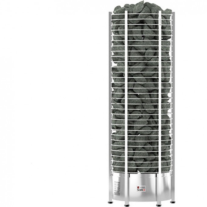Электрическая печь SAWO TOWER (12 кВт, выносной пульт, нержавейка, круглая) TH6-120NS-P Электрическая печь SAWO TOWER (12 кВт, выносной пульт, нержавейка, круглая) TH6-120NS-P