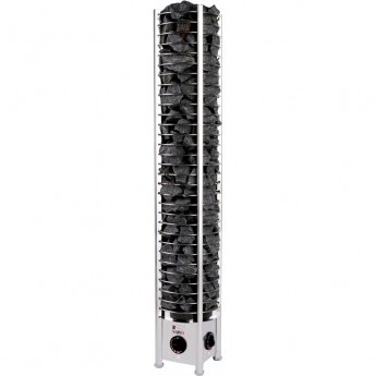 Электрическая печь SAWO TOWER TH3-45NB-P (4,5 кВт, встроенный пульт, нержавейка) Электрическая печь SAWO TOWER TH3-45NB-P (4,5 кВт, встроенный пульт, нержавейка)