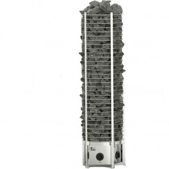 Электрическая печь SAWO TOWER TH6-90NB-P (9 кВт, встроенный пульт, нержавейка, круглая) Электрическая печь SAWO TOWER TH6-90NB-P (9 кВт, встроенный пульт, нержавейка, круглая)