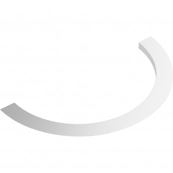 Монтажный фланец для печей SAWO TH12, сталь Монтажный фланец для печей SAWO TH12, сталь