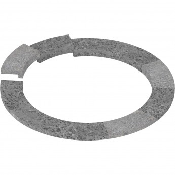 Монтажный фланец для печи SAWO TOWER TH12, талькохлорит Монтажный фланец для печи SAWO TOWER TH12, талькохлорит