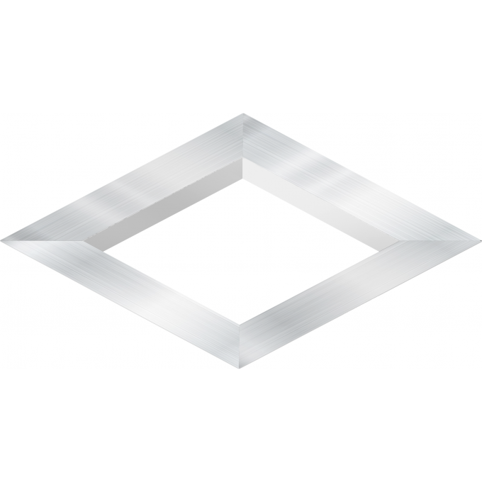 Монтажный фланец SAWO угловой для печи CUBOS металл CUB-COLLAR-ST3-CNR Монтажный фланец SAWO угловой для печи CUBOS металл CUB-COLLAR-ST3-CNR