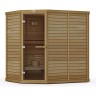 Сауна в сборе SAWO 1,4м х 2,0м кедр финская SR01-26518282