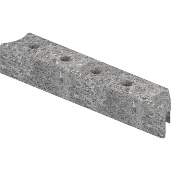 Верхний левый талькохлоритный элемент SAWO HP34-002 для печи NIMBUS COMBI 400х70х60мм