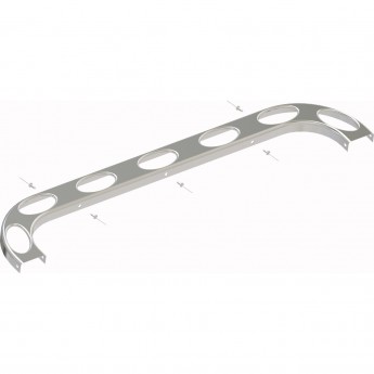 Задняя часть верхнего ободка SAWO HP02-018 для печей SCA/NR