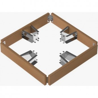 Защитное ограждение для печи SAWO CUBOS, кедр Защитное ограждение для печи SAWO CUBOS, кедр