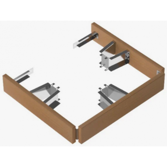 Защитное ограждение пристенное для печи SAWO CUBOS, кедр Защитное ограждение пристенное для печи SAWO CUBOS, кедр